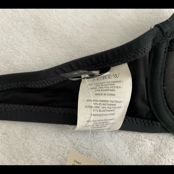 J. CREW bra Swin  woman’s - Picture 5 of 9